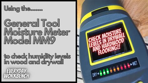 using a general moisture meter on drywall|using moisture meter on drywall.